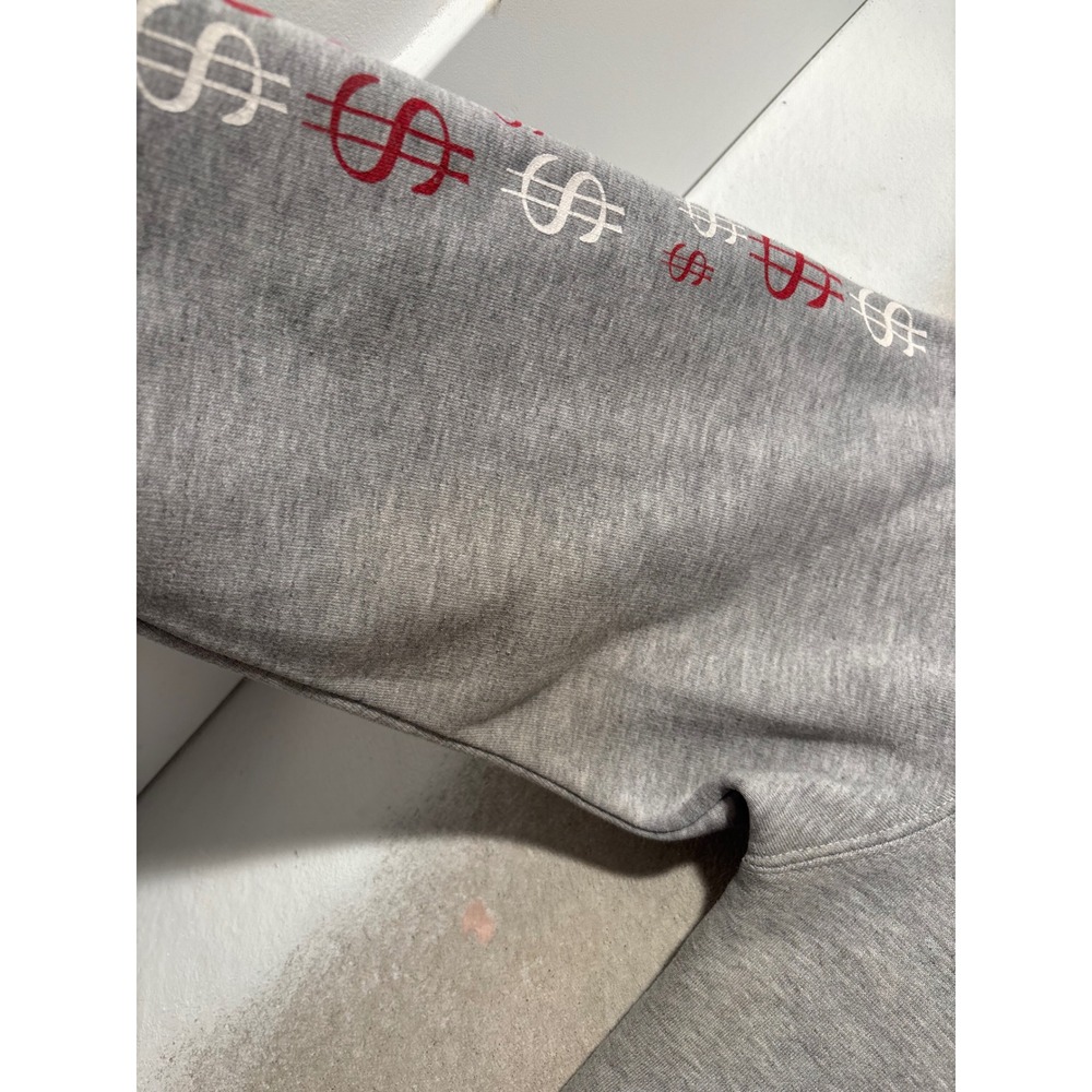 Mayweather Promotions Rare Money Team Hoodie Gray CH Apparel Mens Medium TMT - Picture 4 of 7